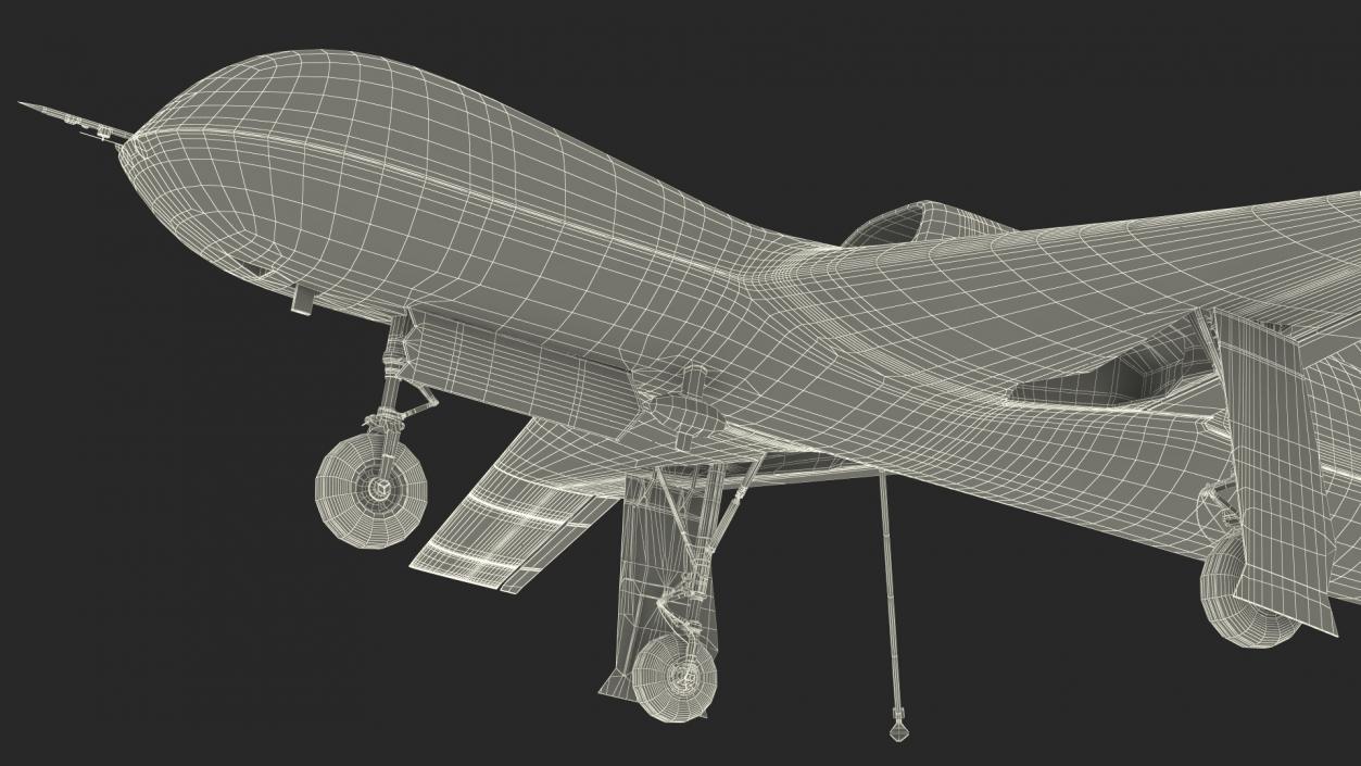 General Atomics Avenger Drone 3D model