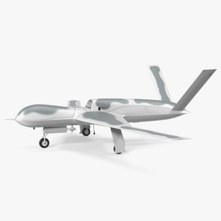 General Atomics Avenger Drone 3D model