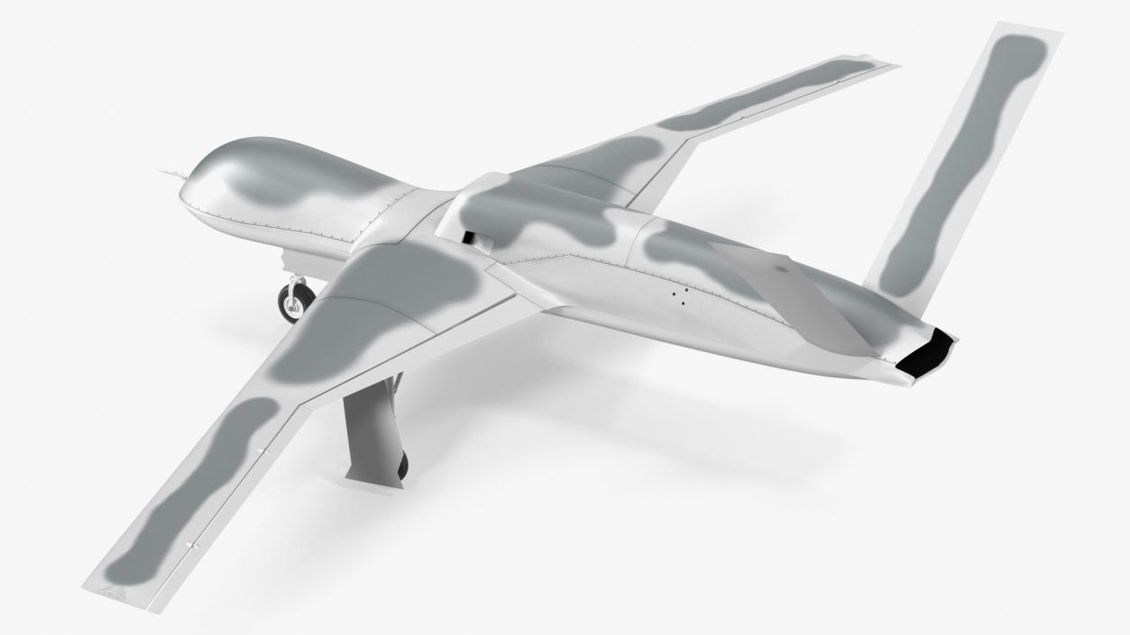 General Atomics Avenger Drone 3D model