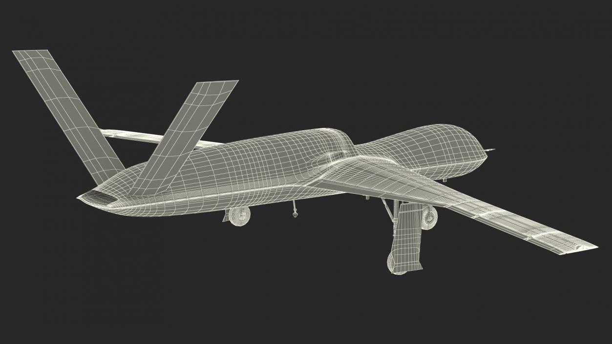 General Atomics Avenger Drone 3D model