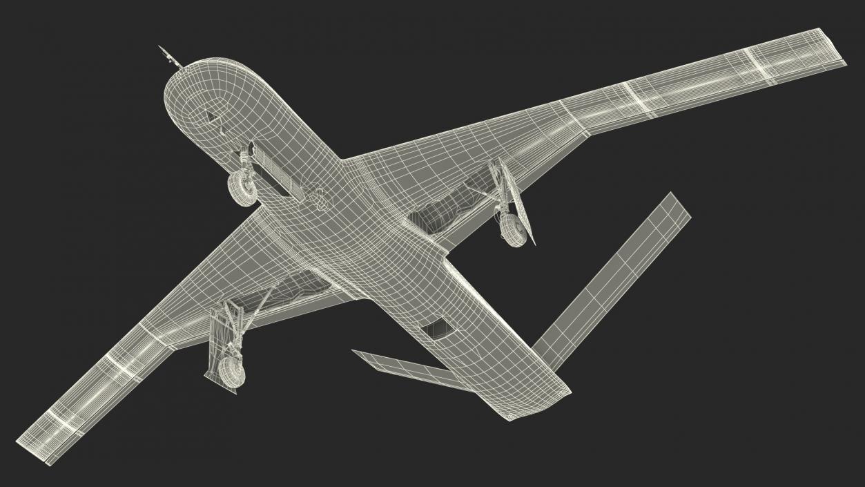 General Atomics Avenger Drone 3D model