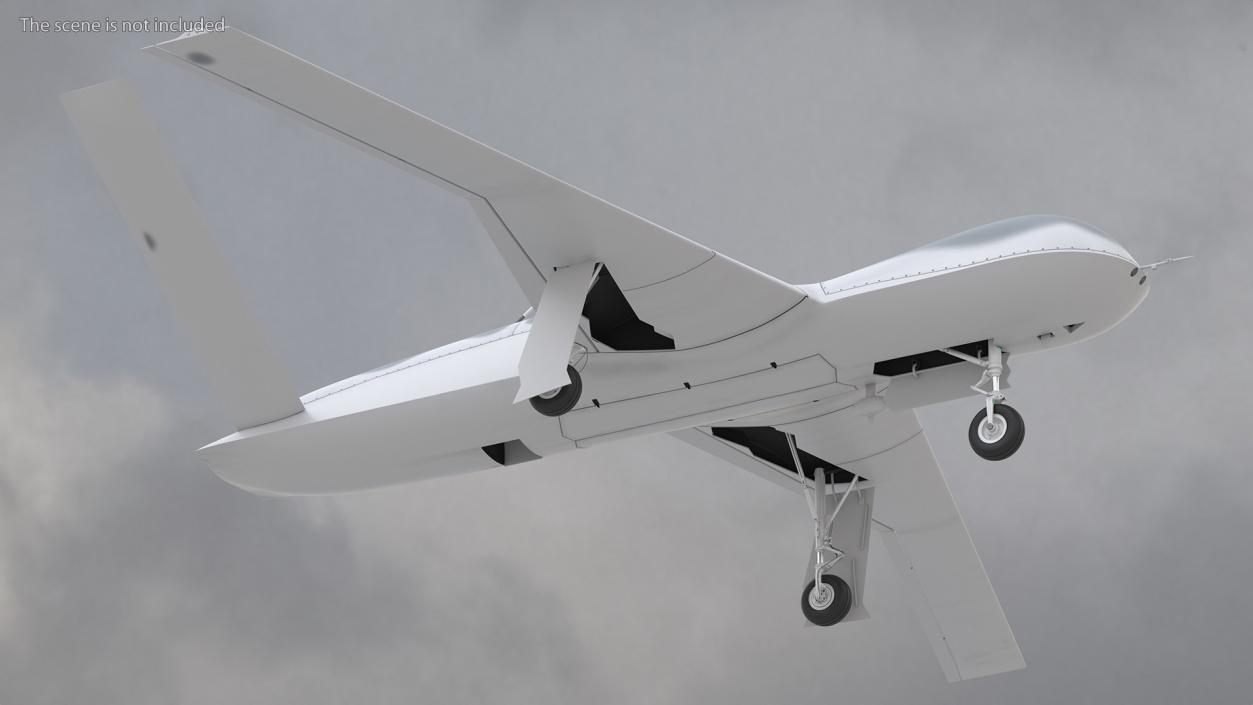 General Atomics Avenger Drone 3D model