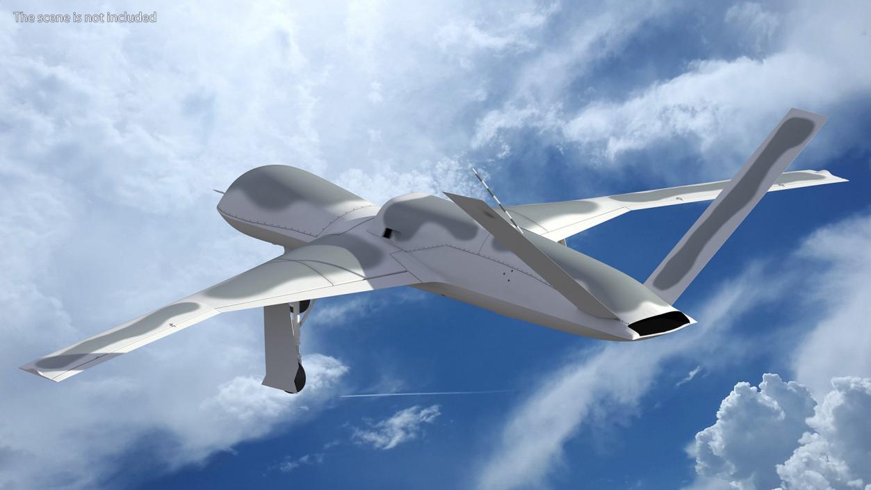 General Atomics Avenger Drone 3D model