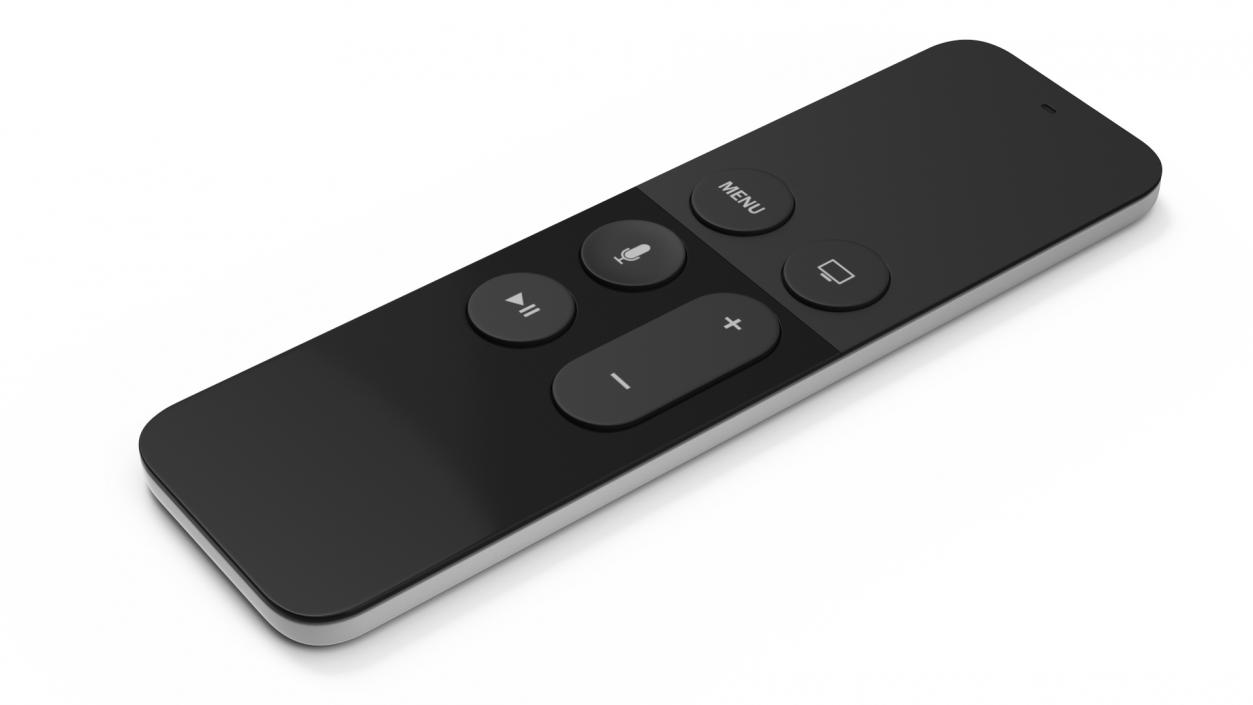 Smart Media Remote Control Apple 3D