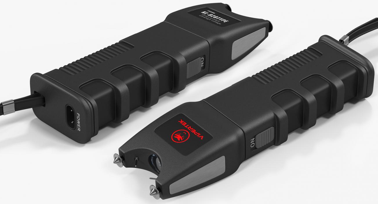 3D model Police Stun Gun