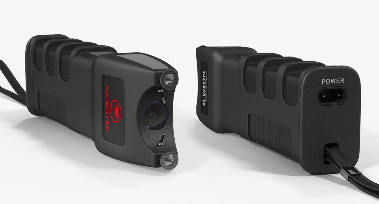 3D model Police Stun Gun