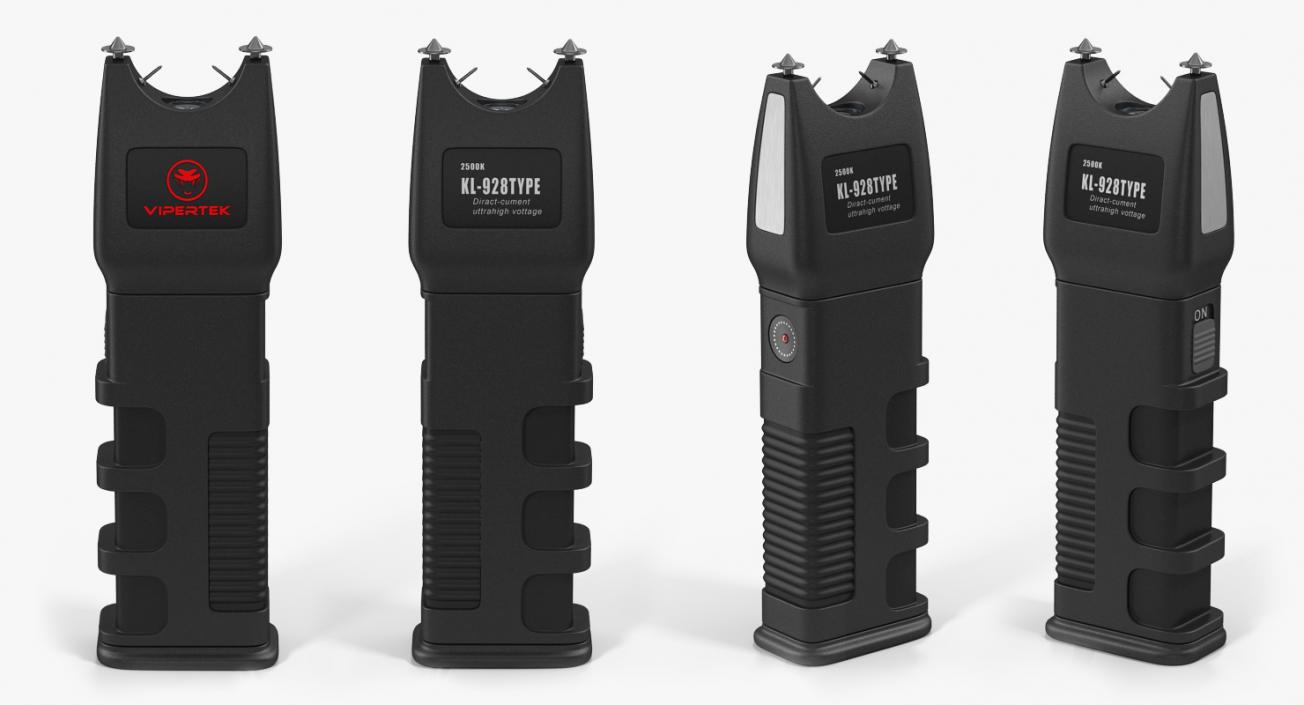 3D model Police Stun Gun