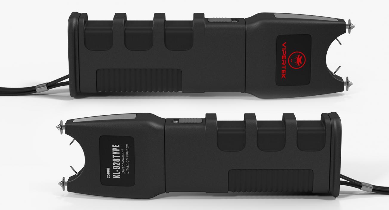 3D model Police Stun Gun