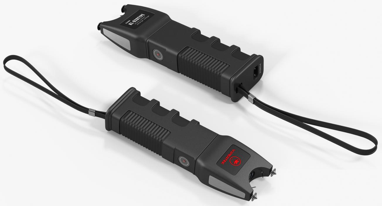 3D model Police Stun Gun