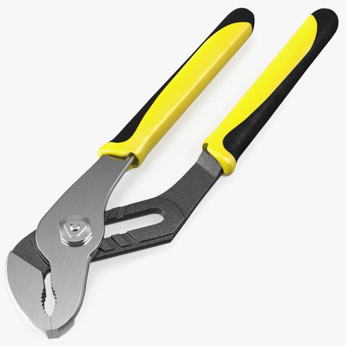 Tongue and Groove Pliers 3D model