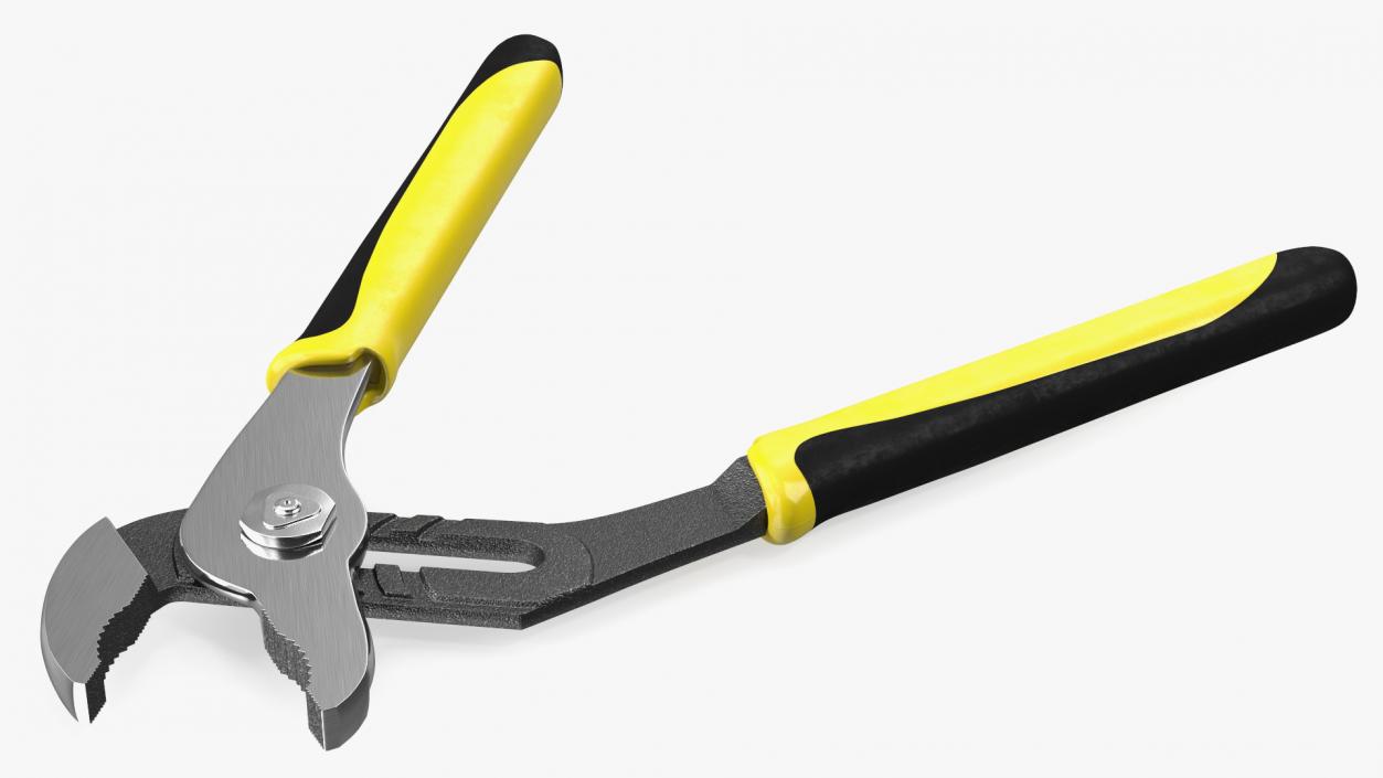 Tongue and Groove Pliers 3D model