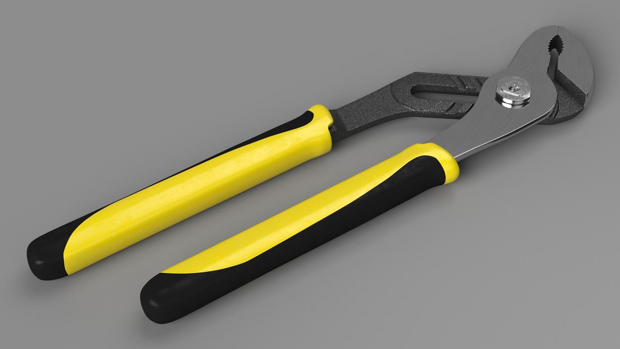 Tongue and Groove Pliers 3D model