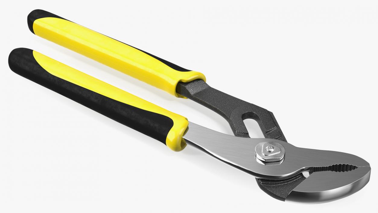 Tongue and Groove Pliers 3D model