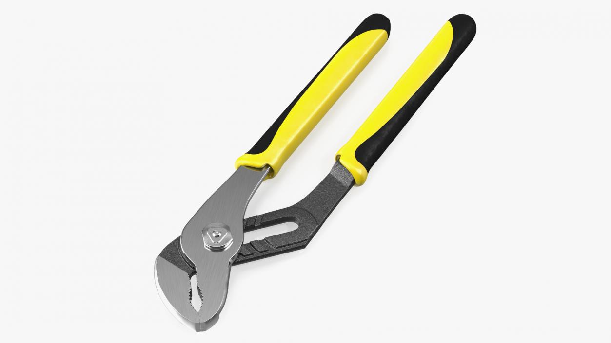 Tongue and Groove Pliers 3D model