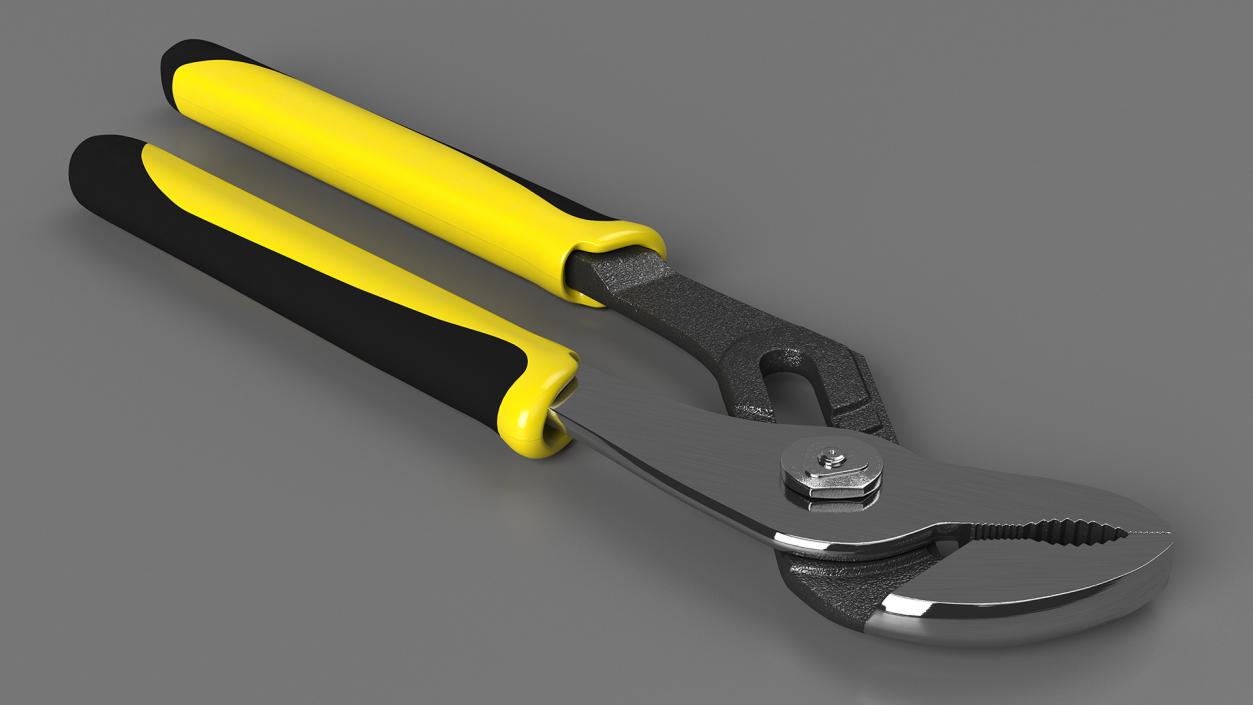 Tongue and Groove Pliers 3D model