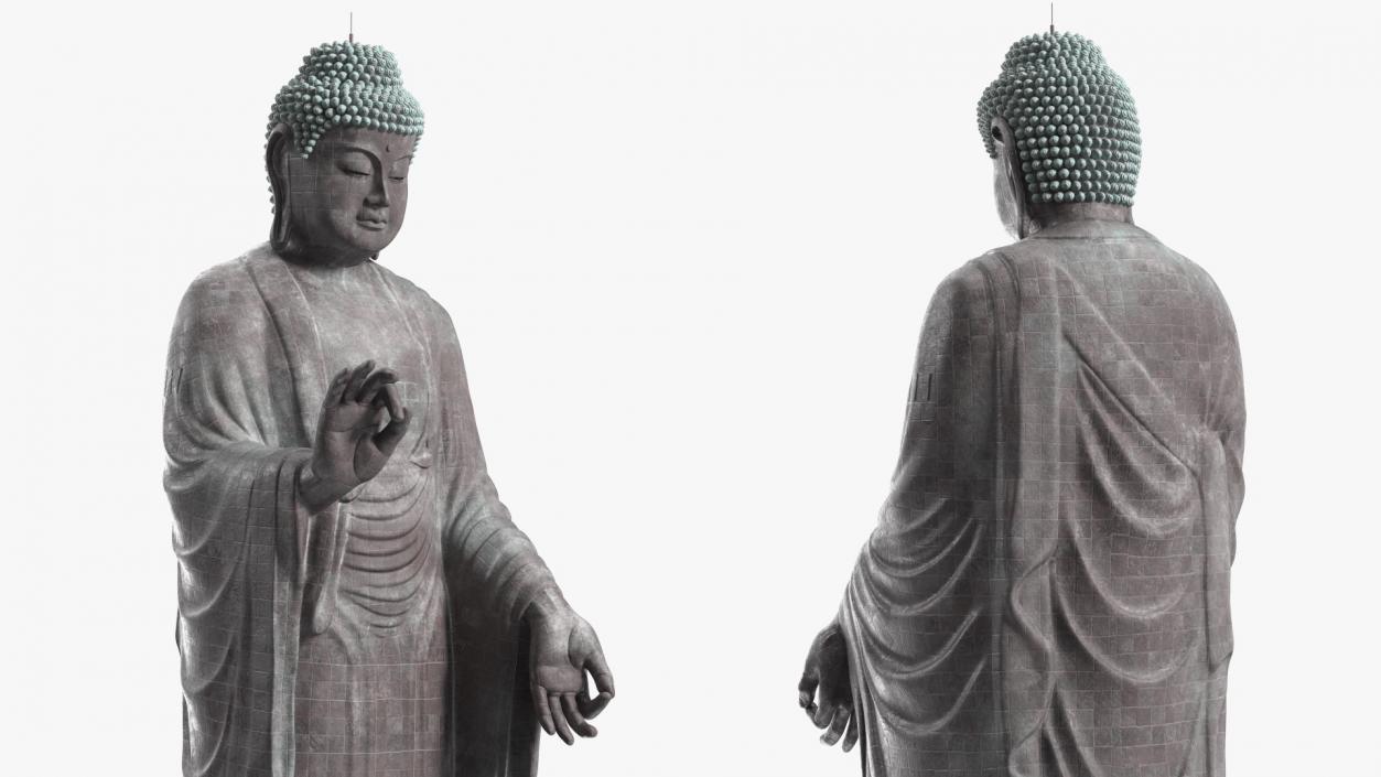 Ushiku Daibutsu Buddha 3D