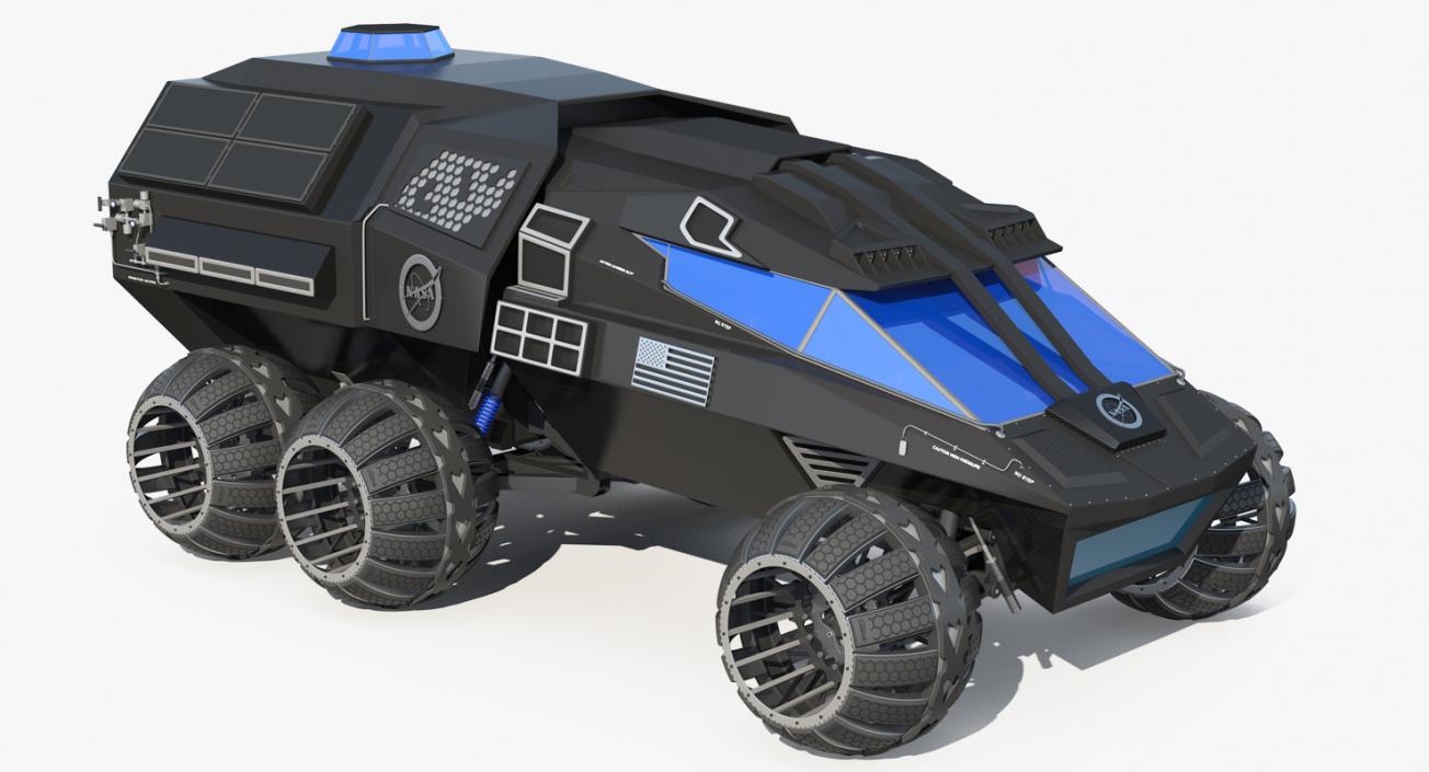 3D model Space Vehicles Collection