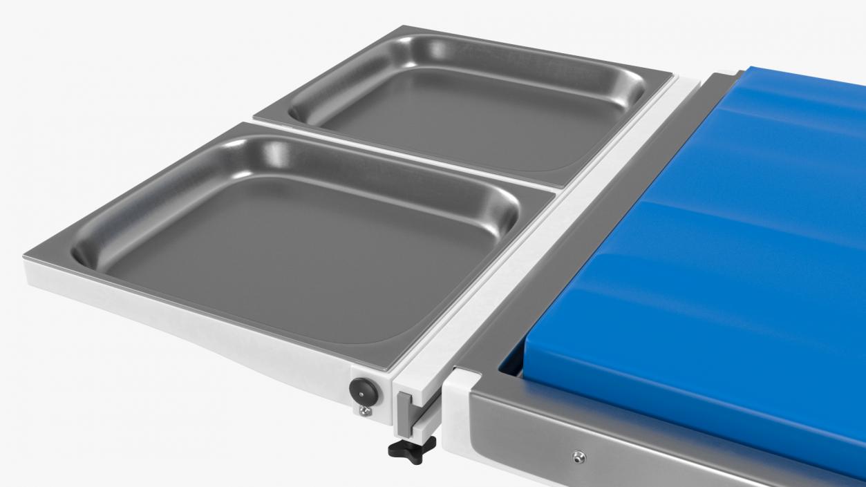 Examination Table for Veterinary Rigged 3D model