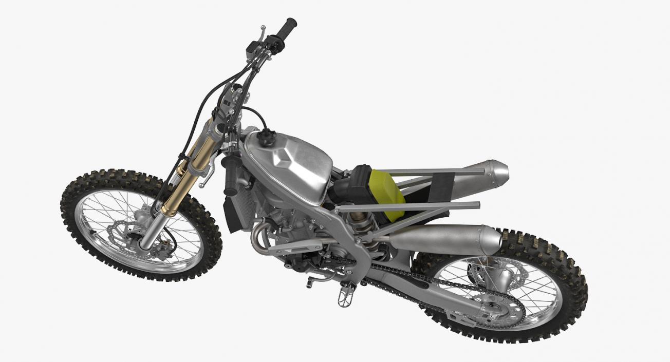 3D model Motocross Bike Honda CRF250R 2018 Rigged