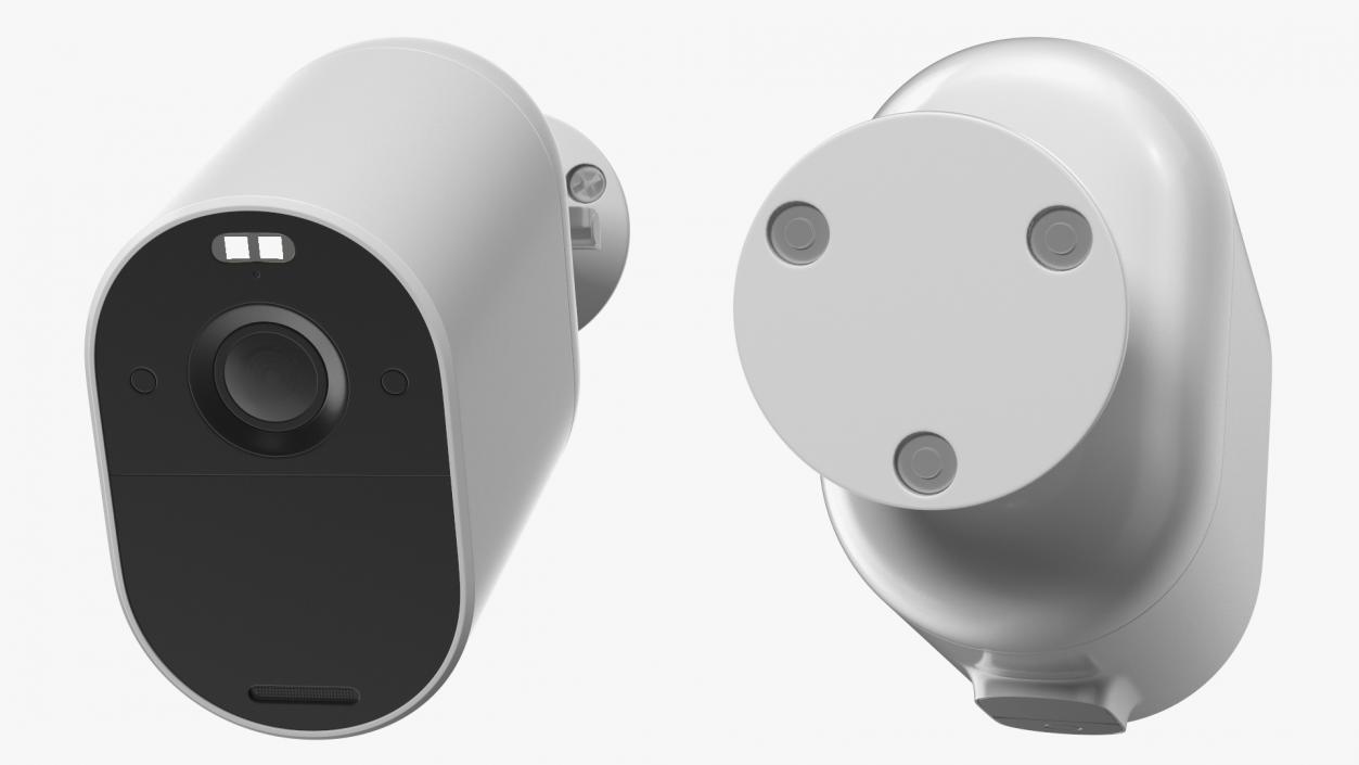 3D HDR Wireless Spotlight Security Camera model