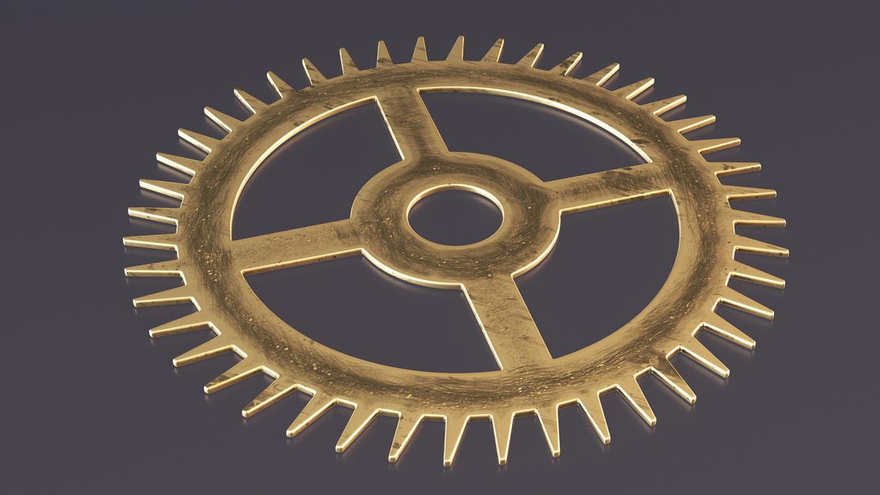 3D model Small Gear