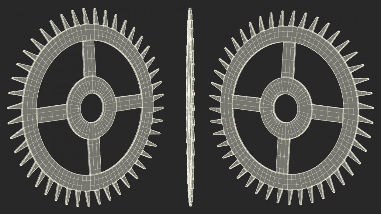 3D model Small Gear