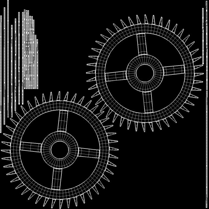 3D model Small Gear