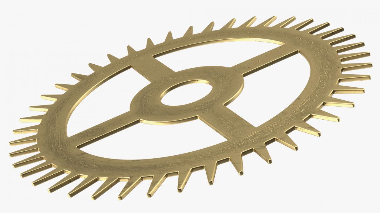 3D model Small Gear