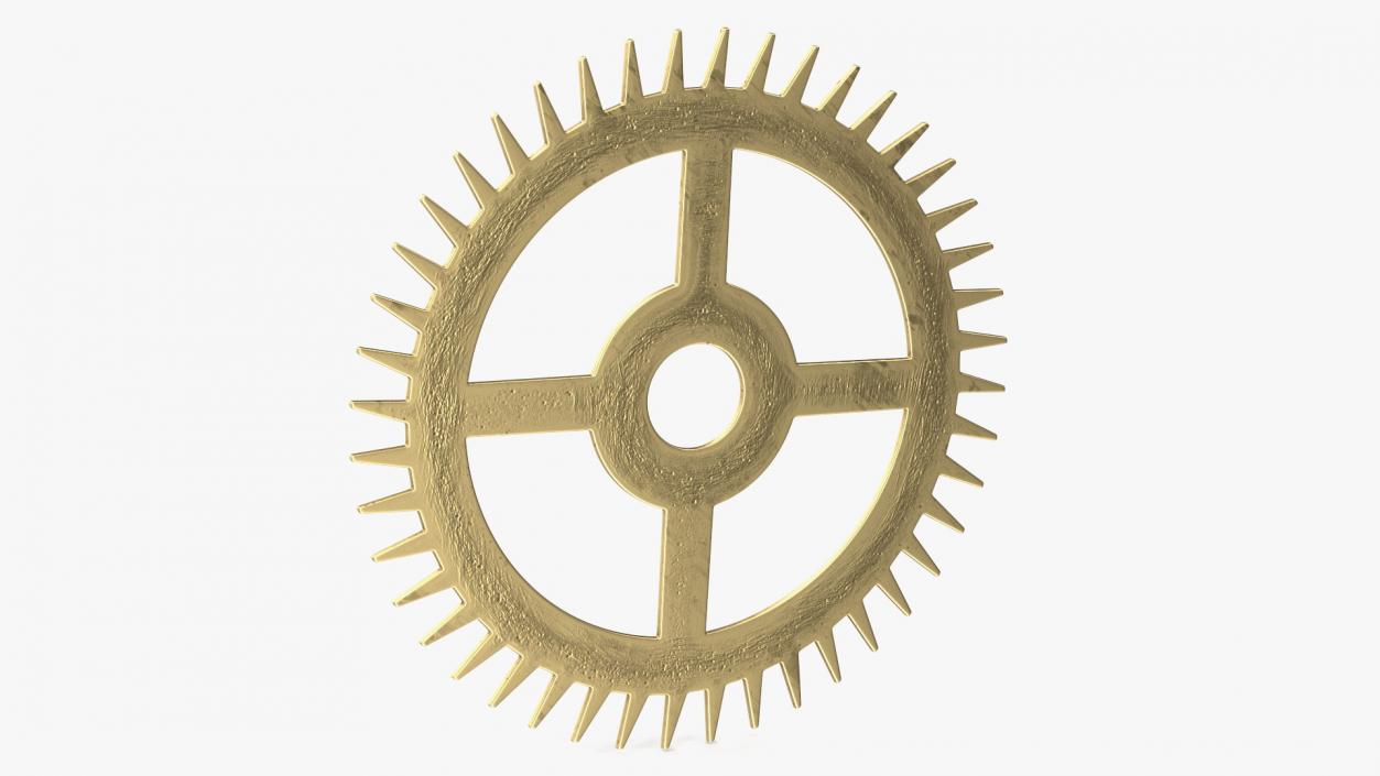 3D model Small Gear