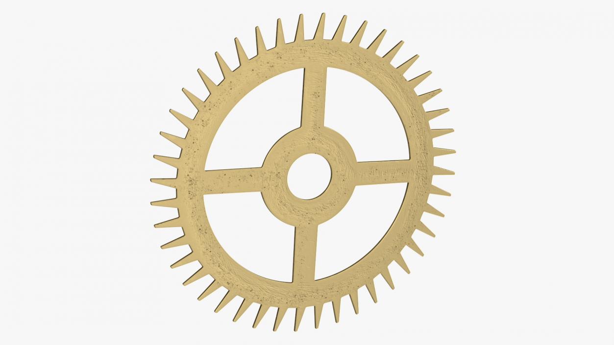 3D model Small Gear