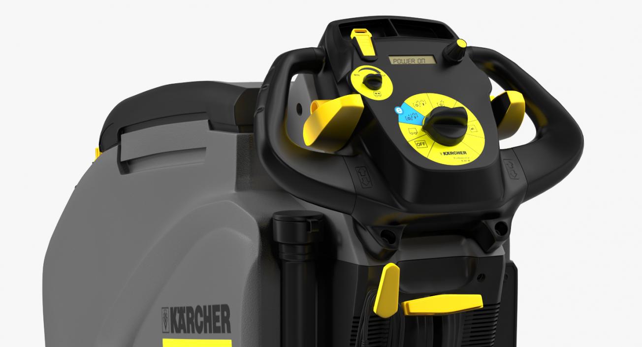 3D Karcher Clearing Tools Collection model