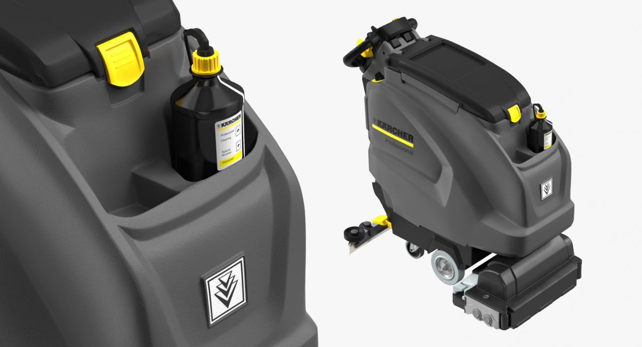 3D Karcher Clearing Tools Collection model