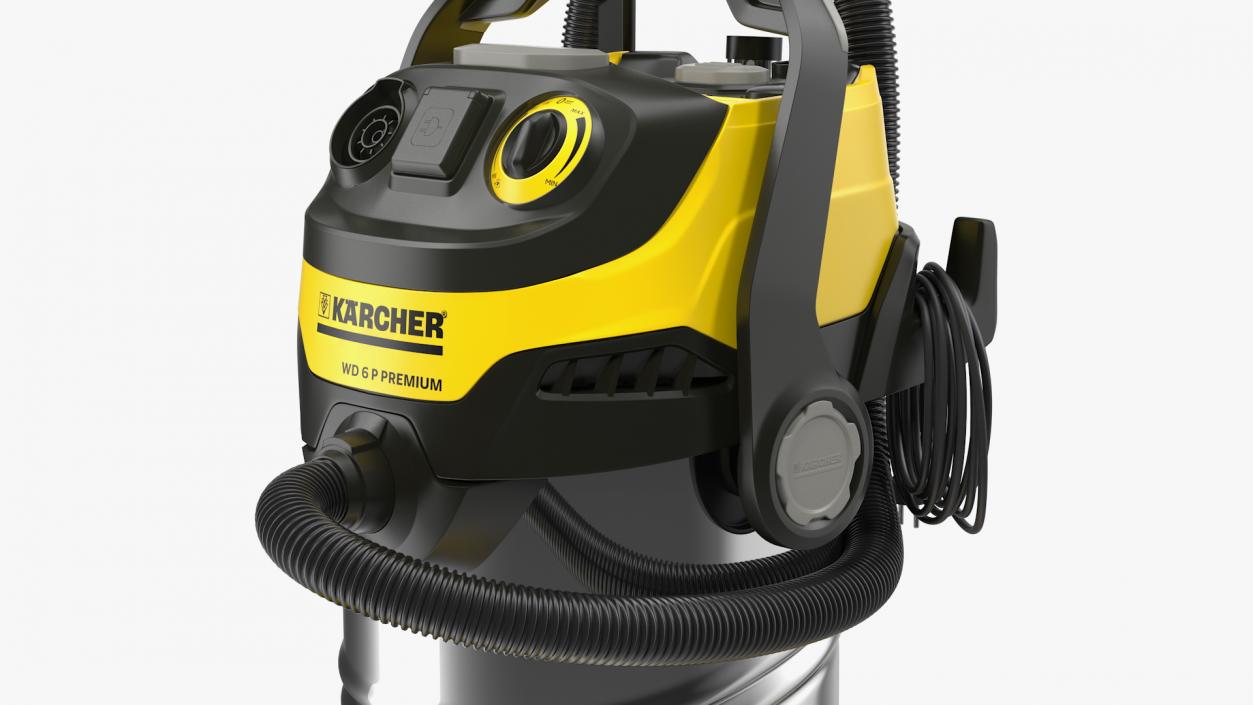 3D Karcher Clearing Tools Collection model