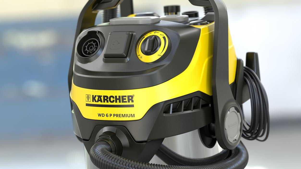 3D Karcher Clearing Tools Collection model