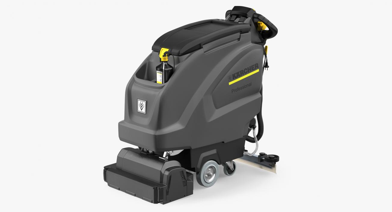 3D Karcher Clearing Tools Collection model