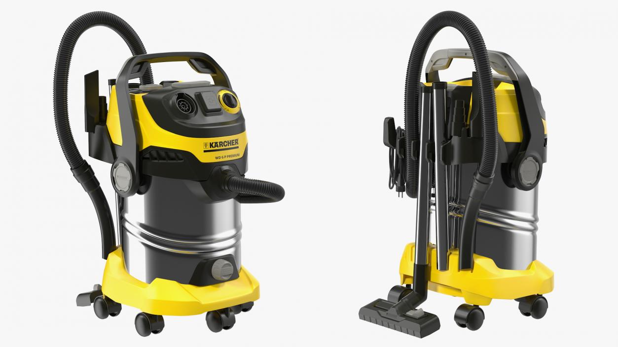 3D Karcher Clearing Tools Collection model