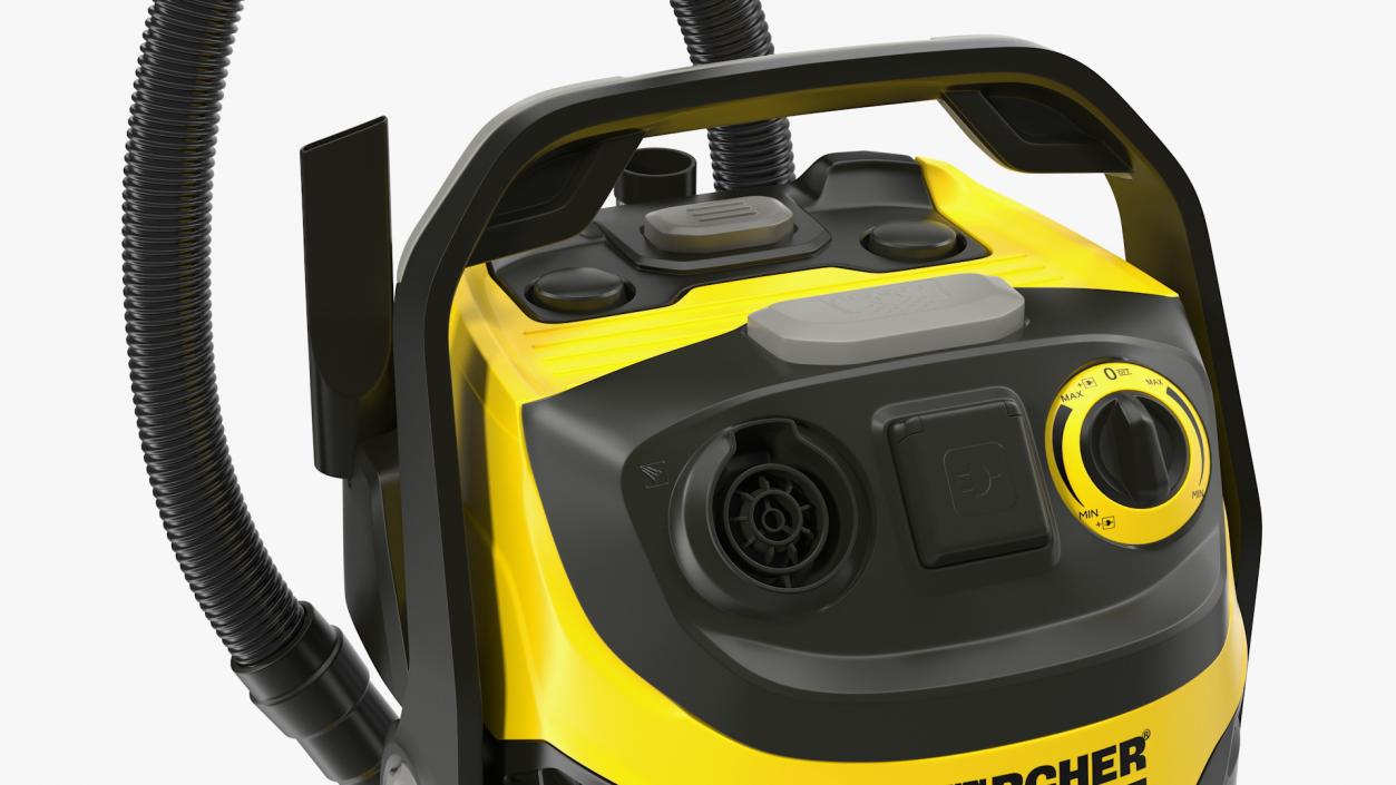 3D Karcher Clearing Tools Collection model