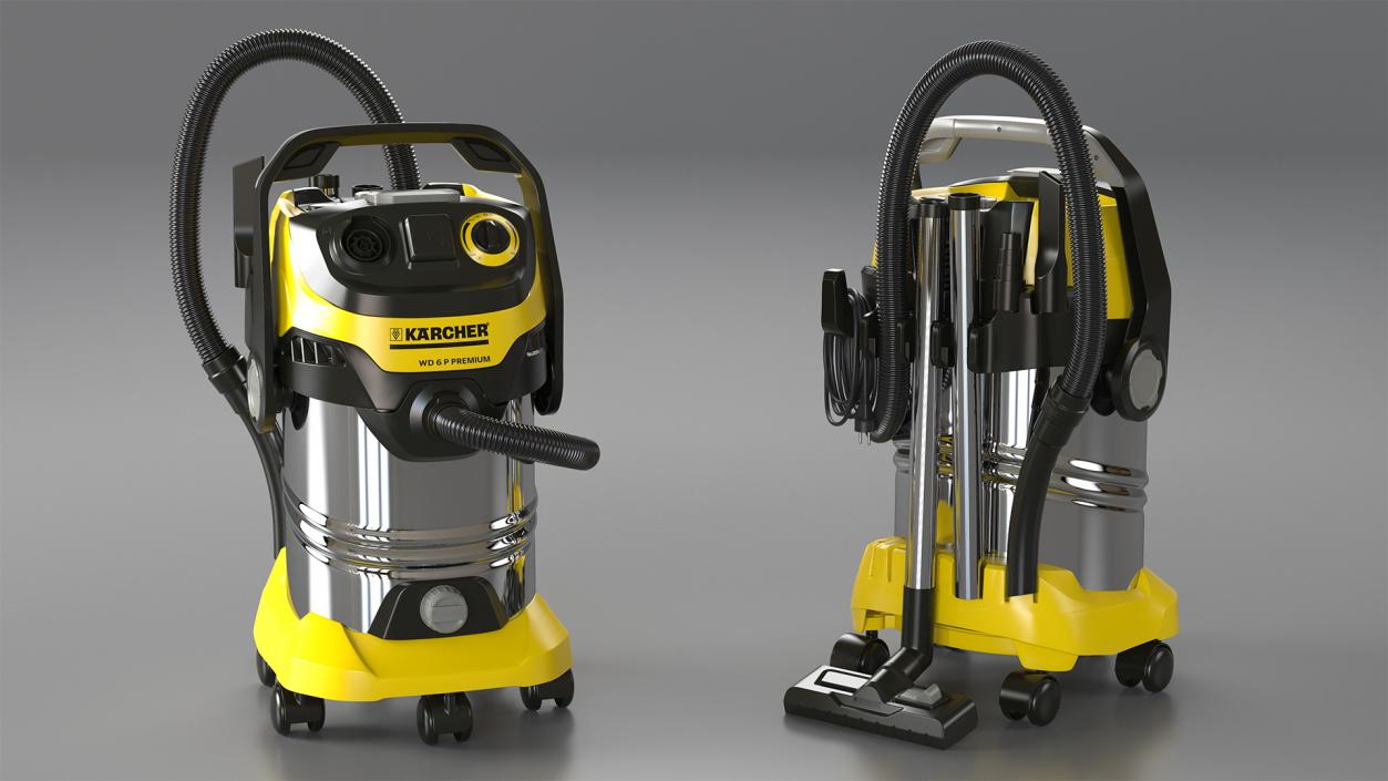 3D Karcher Clearing Tools Collection model