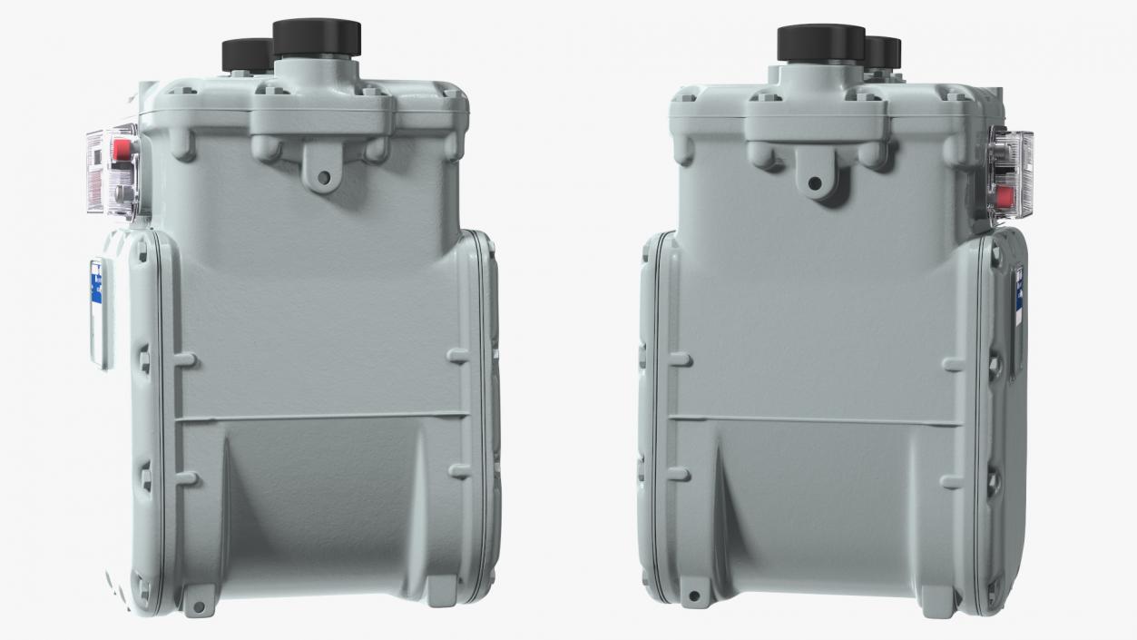 Diaphragm Gas Meter 3D model