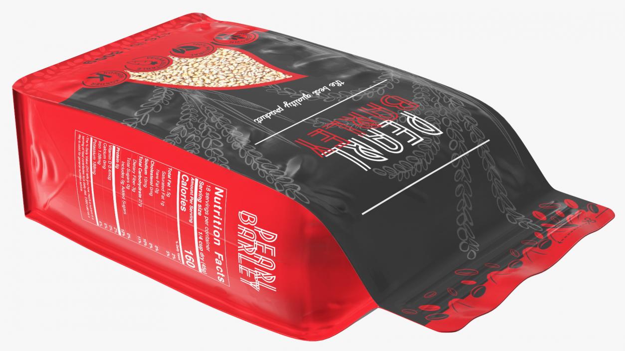 3D model Pearl Barley Package