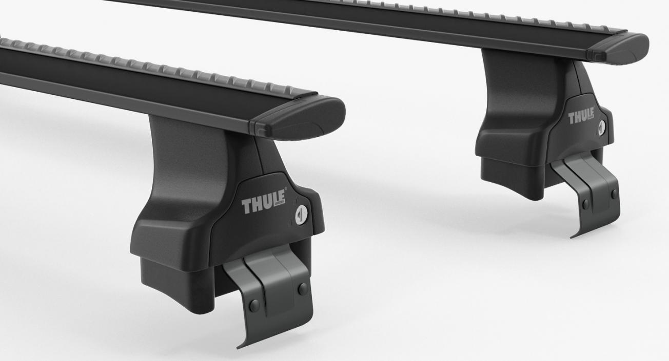 Thule Black Wingbar 3D model