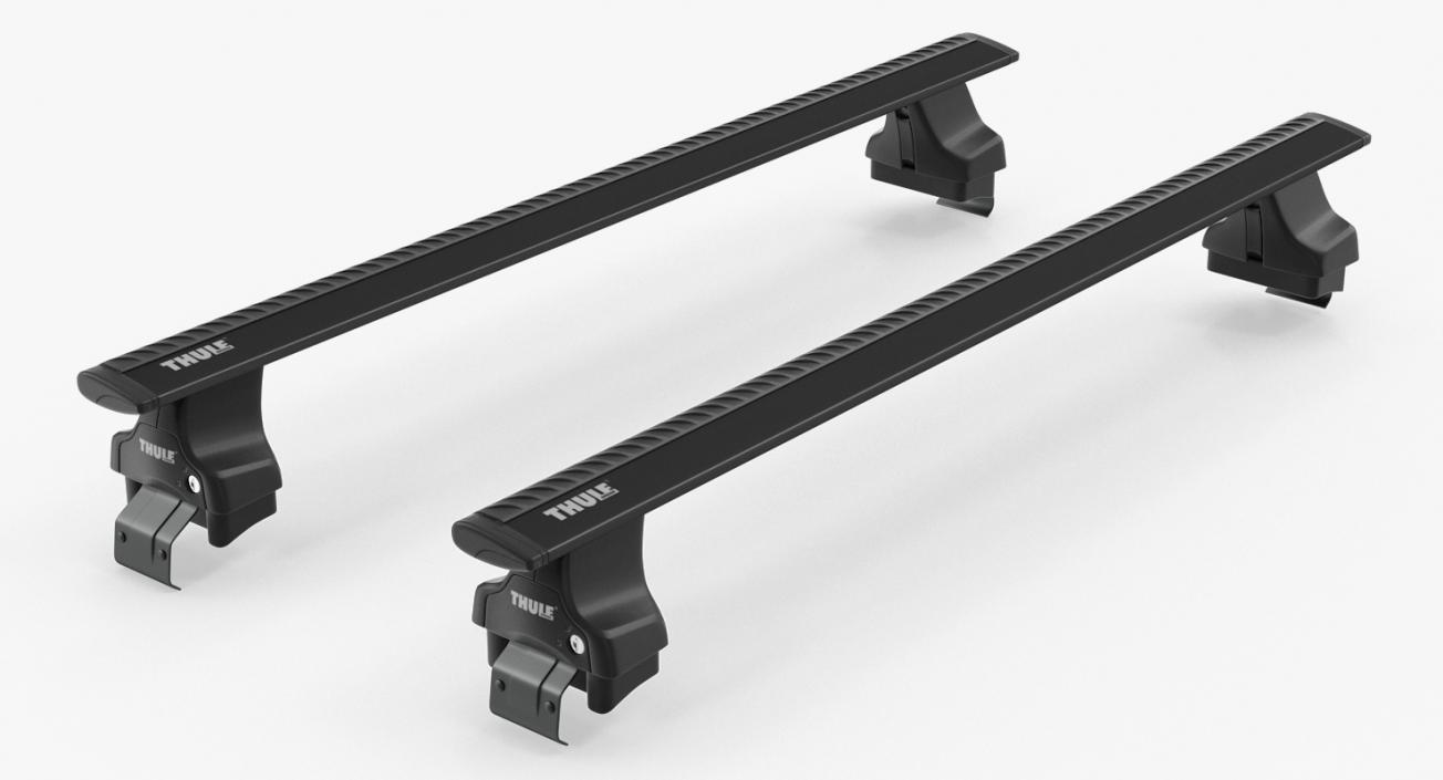 Thule Black Wingbar 3D model