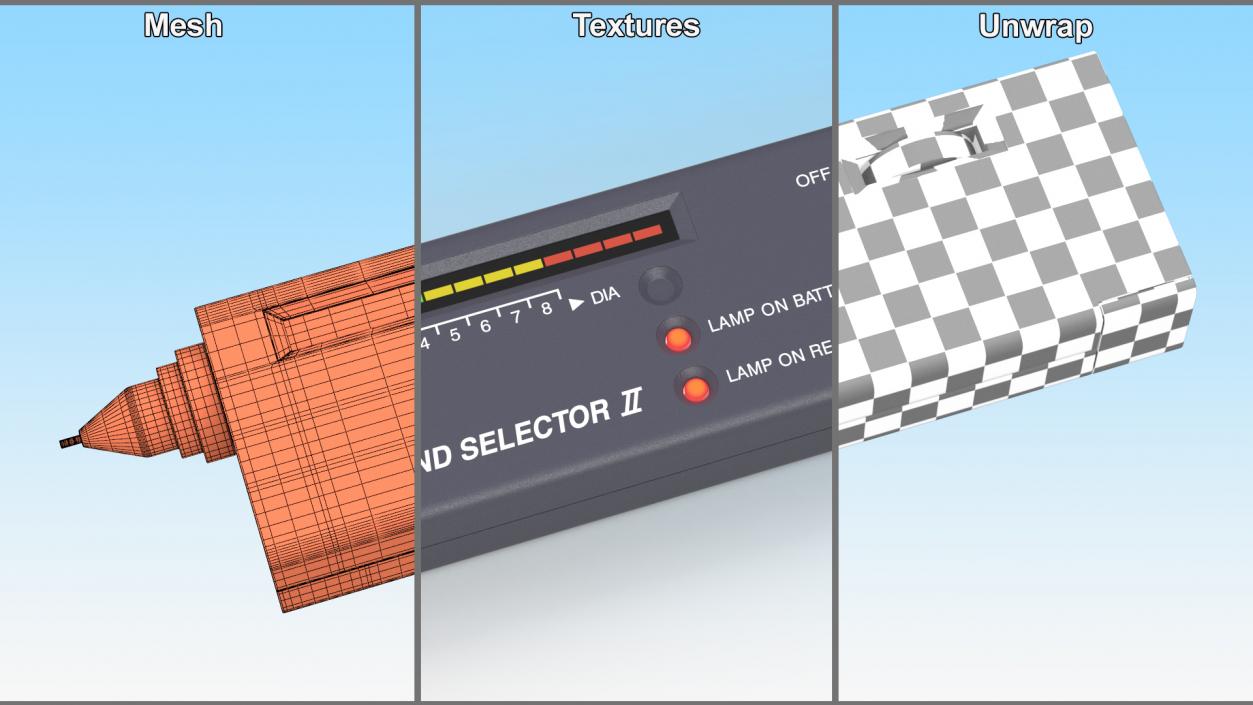 Diamond Tester 3D model