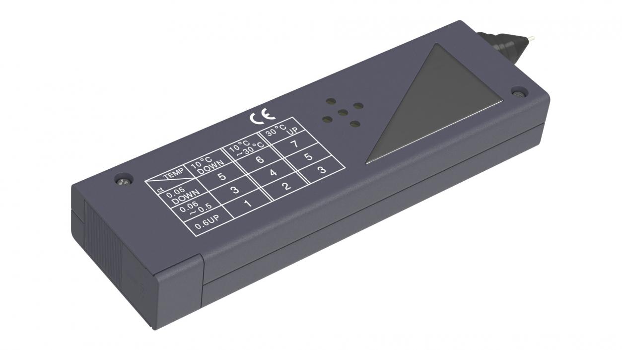 Diamond Tester 3D model