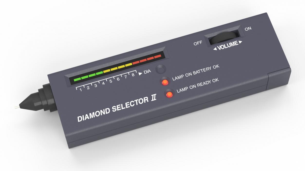 Diamond Tester 3D model