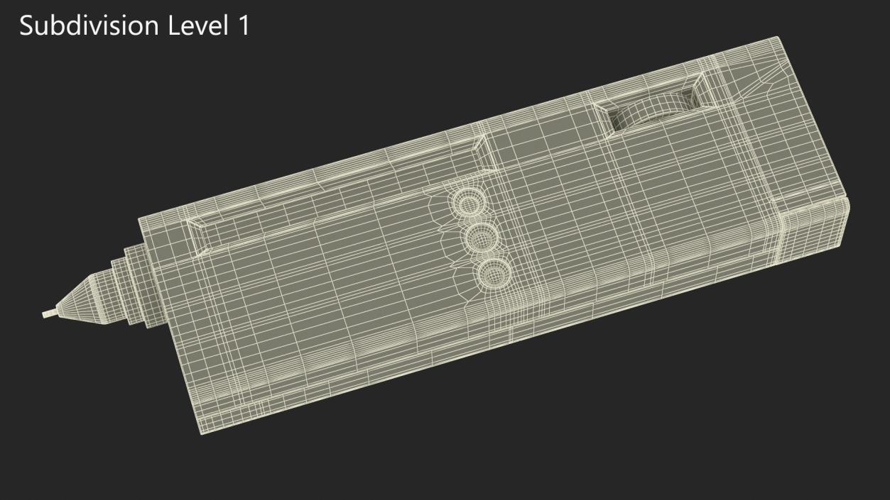 Diamond Tester 3D model