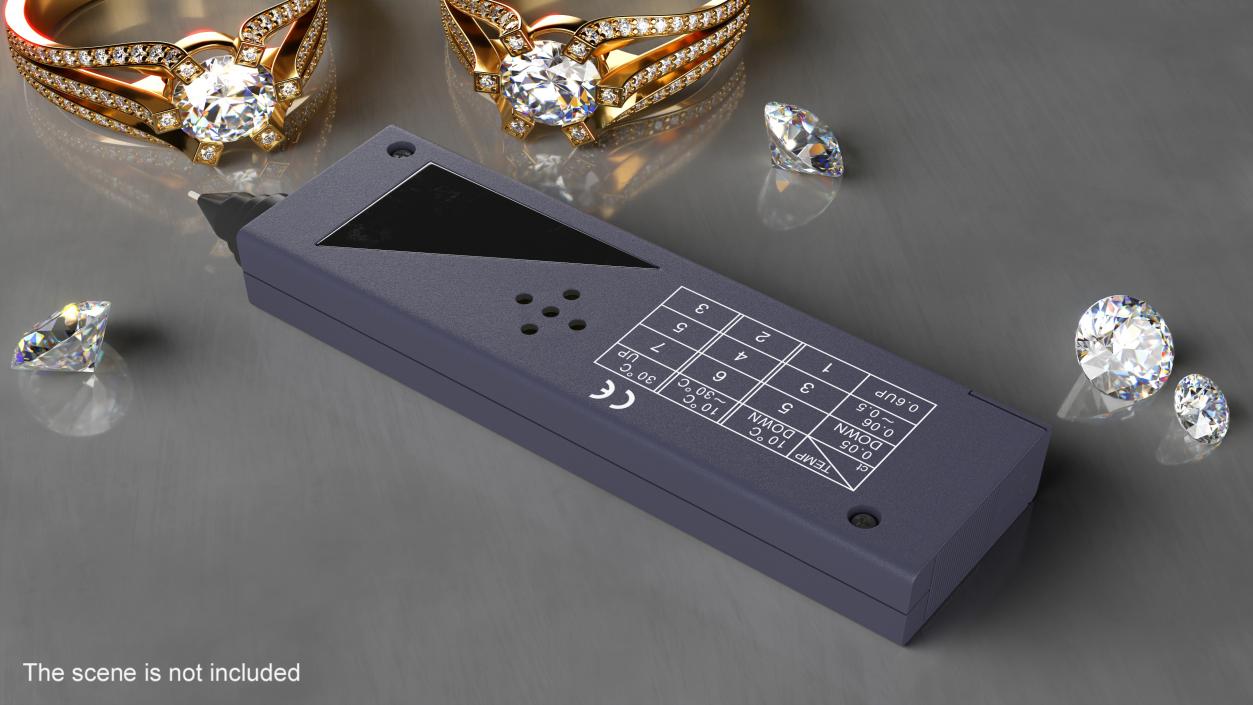 Diamond Tester 3D model