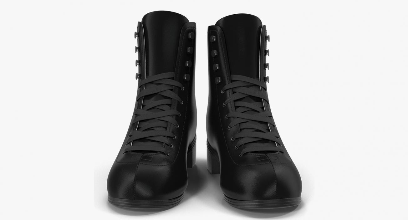 3D High Boots Collection 4 model