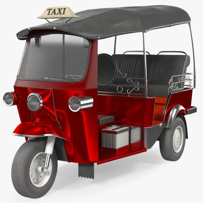 3D Auto Rickshaw model