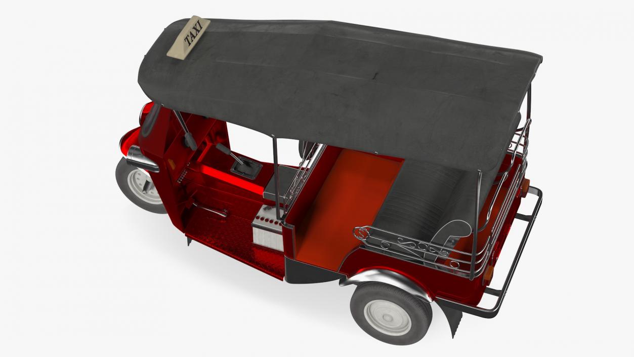 3D Auto Rickshaw model